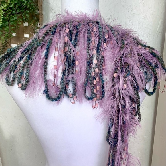 Vintage 90s Y2K Fairycore Grunge Bundle Of Scarves And Wraps - Picture 12 of 15